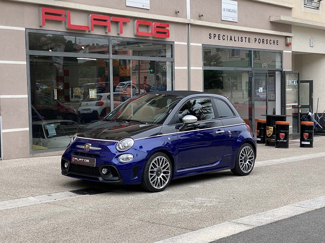 ABARTH 595 Turismo 1.4 165cv occasion