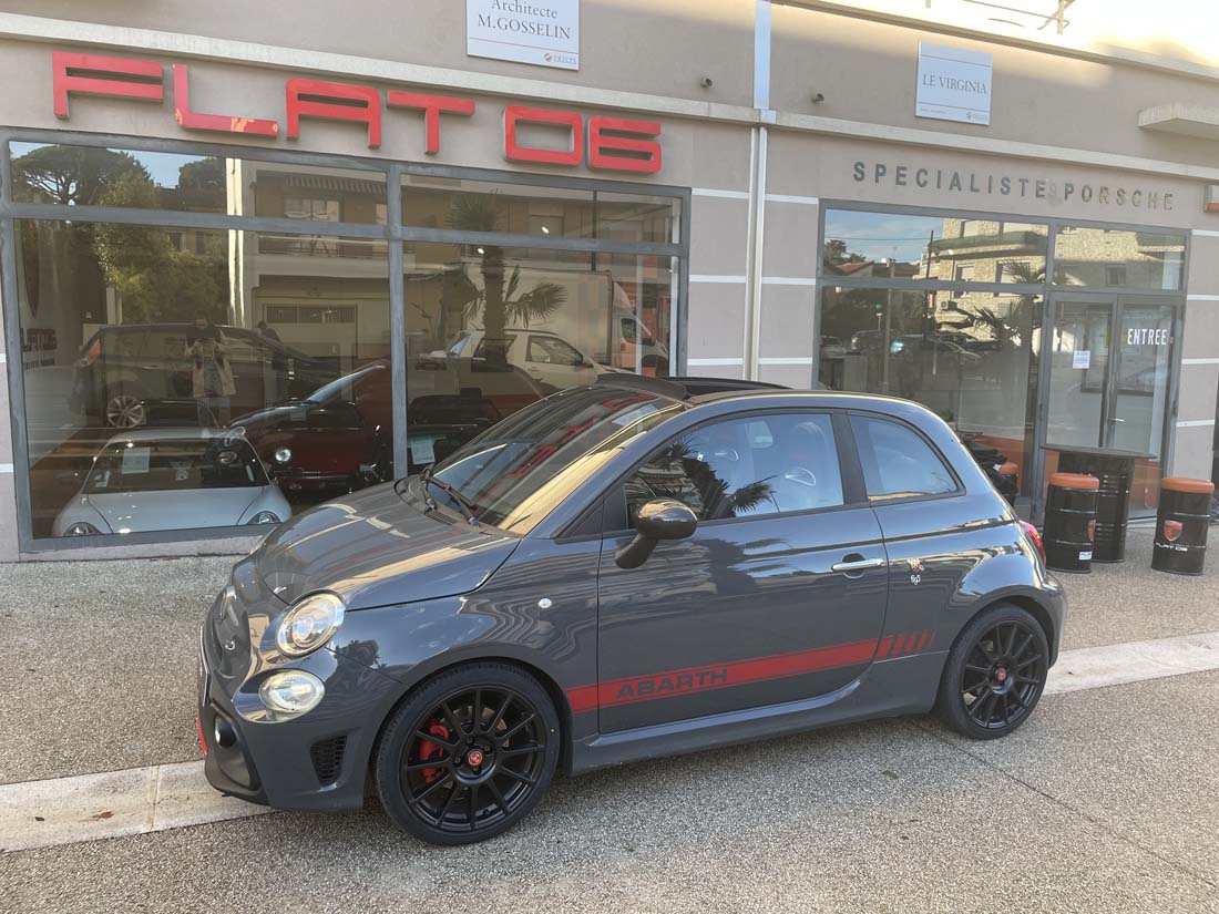 ABARTH 695C - 1.4 Turbo 16V T-Jet 165 ch BVA5 XSR occasion