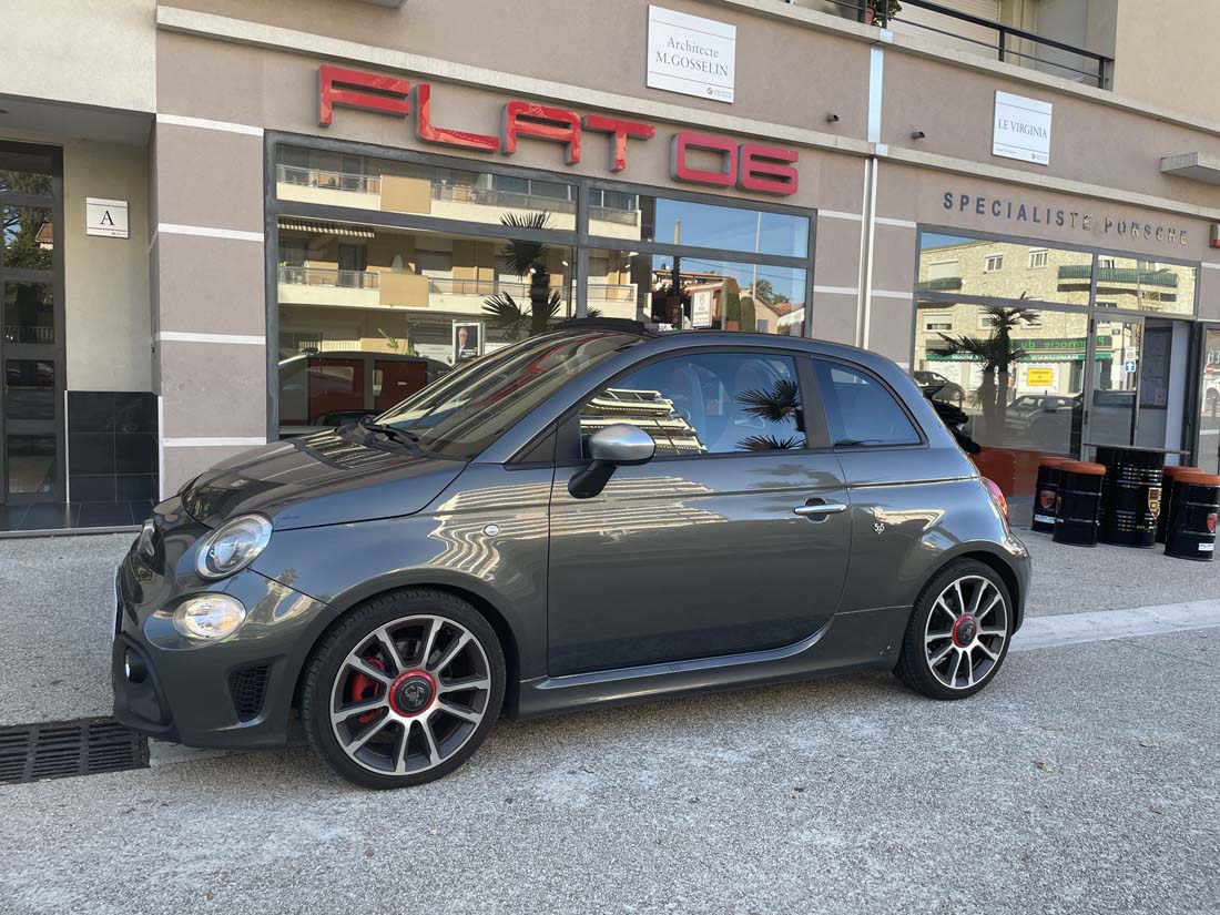 ABARTH 595 Turismo 1.4 Turbo T-Jet 165cv Cabriolet / Convertible 04/2018