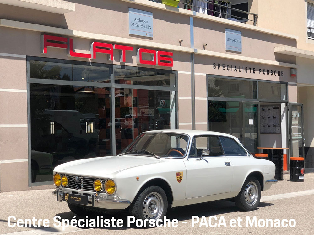 ALFA ROMEO GTV 2000 Coup&eacute; Bertone occasion