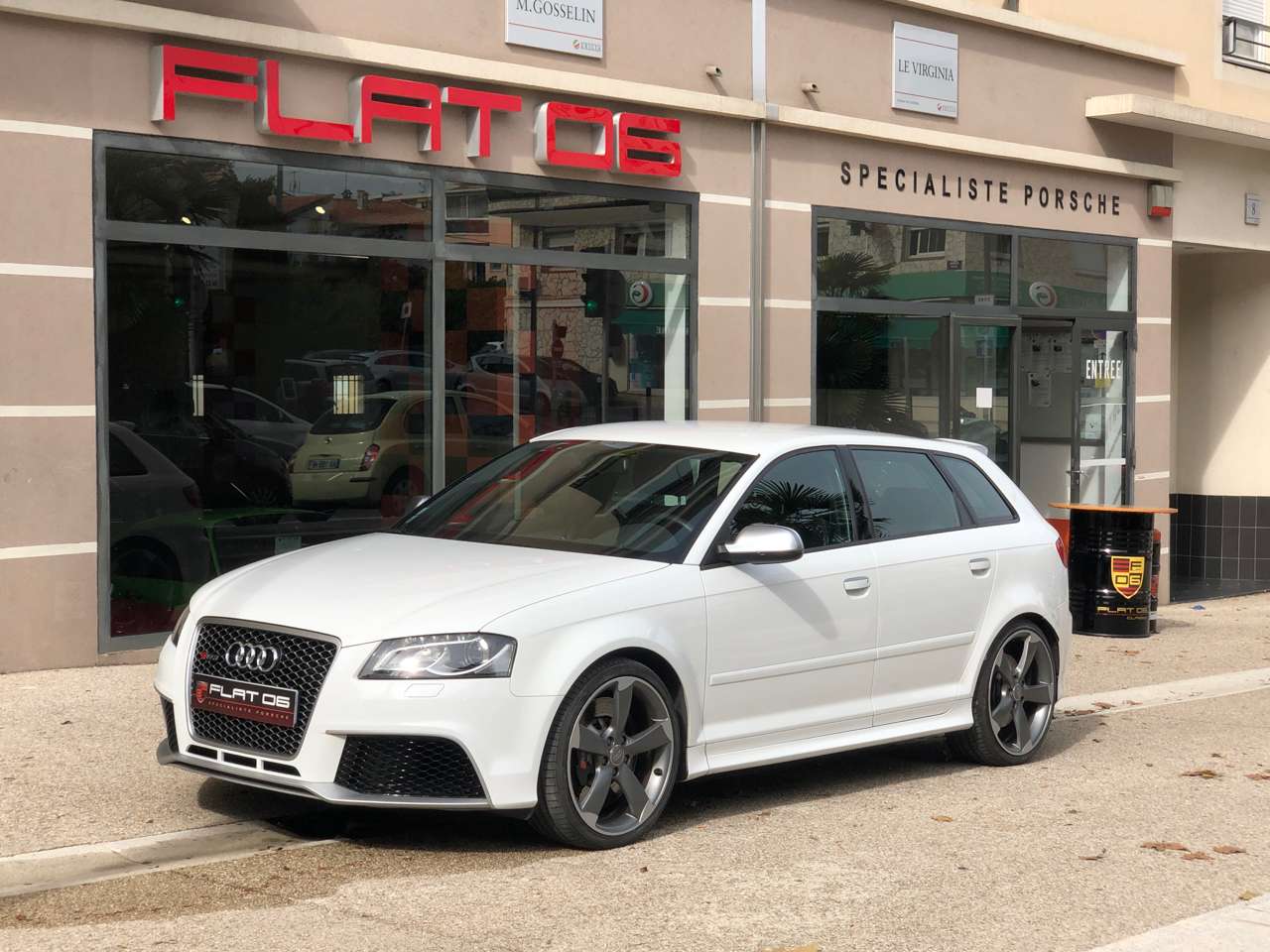 AUDI RS3 8P 2.5L 340CV Targa 12/2011