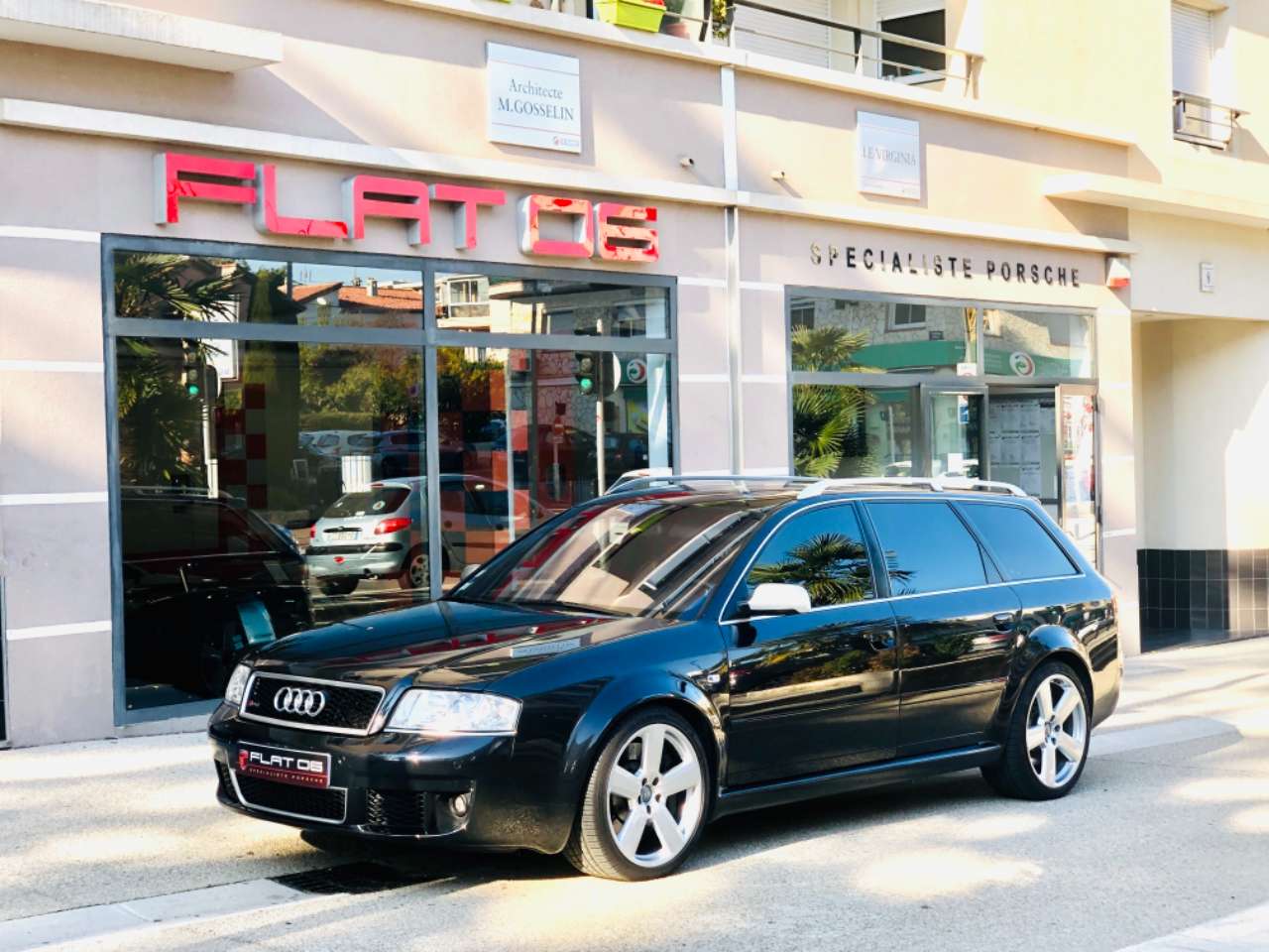AUDI RS6 Avant 4.2 V8 Quattro Tiptronic A occasion