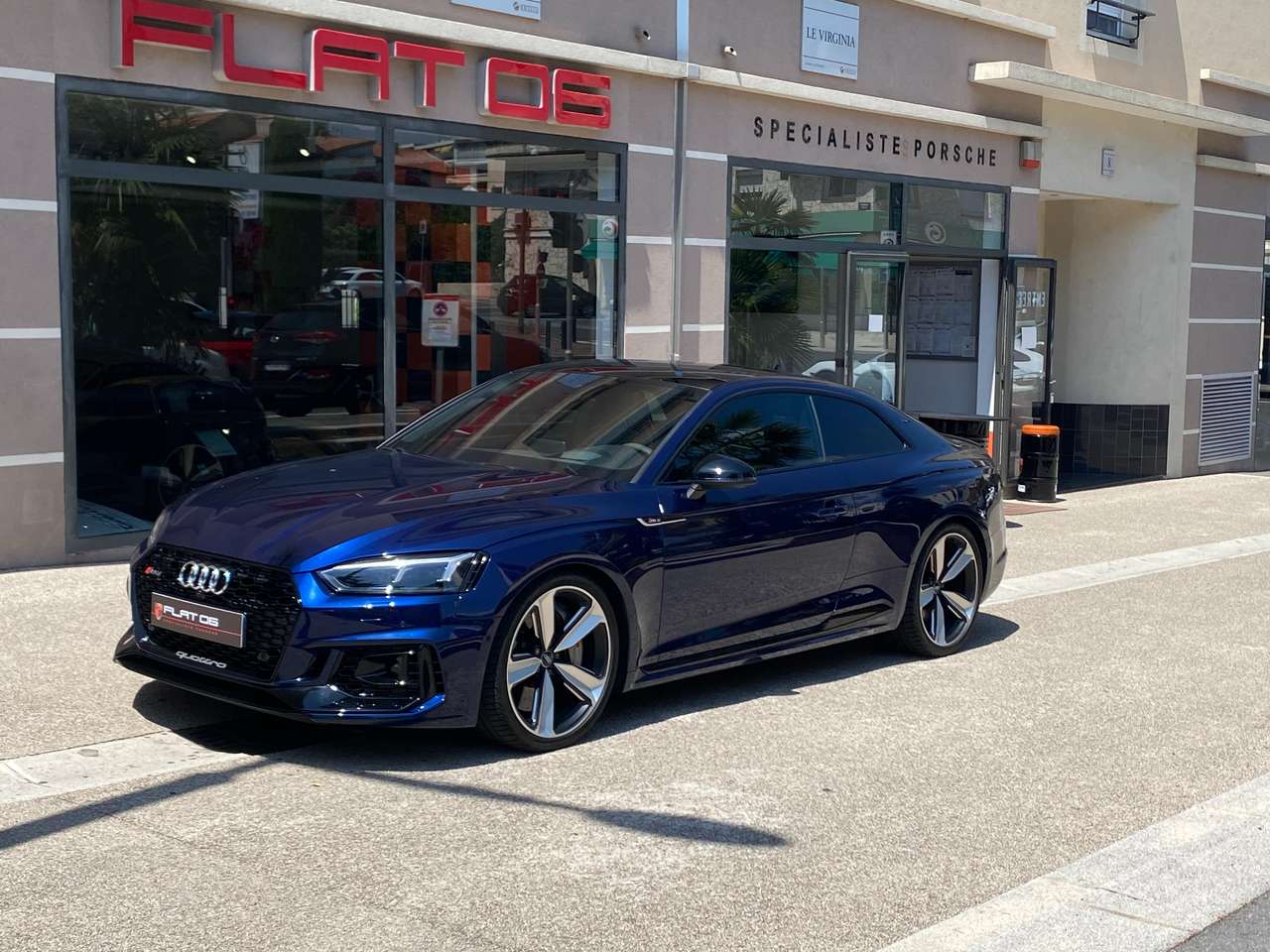 AUDI RS5 V6 2.9 TFSI ABT 540 Tiptronic 8 Coupé / Sport Car 10/2018