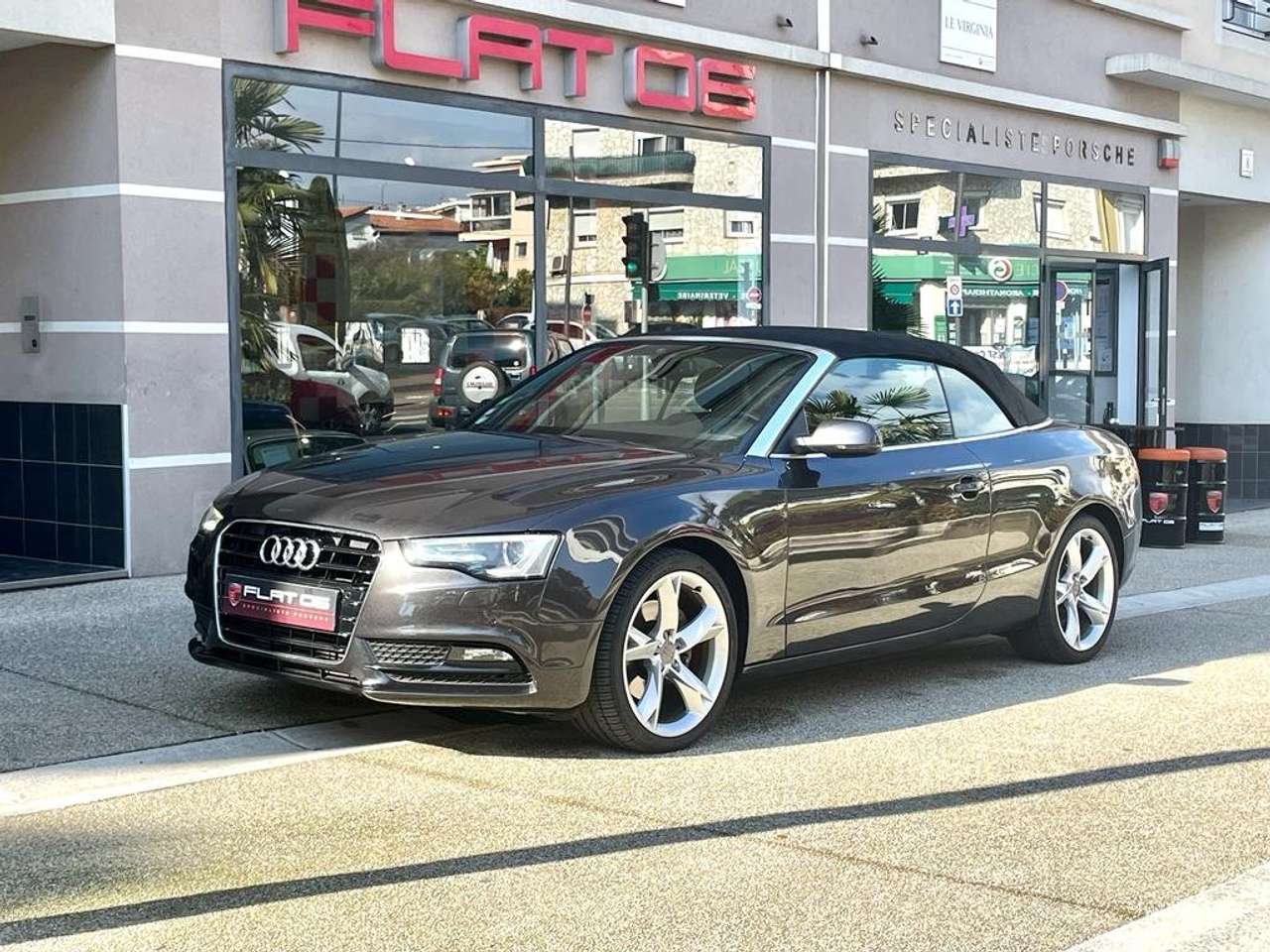 AUDI A5 Cabriolet V6 3.0 TDI 204cv occasion
