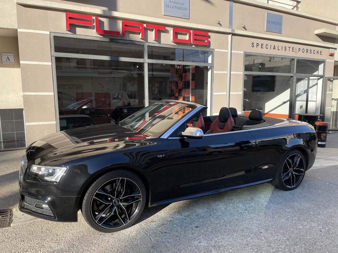 AUDI S5 CABRIOLET 3.0 V6 TFSI 333 Quattro S occasion