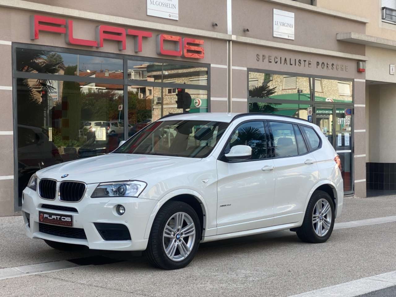 BMW X3 xDrive20d 184ch Sport Design SUV 10/2011