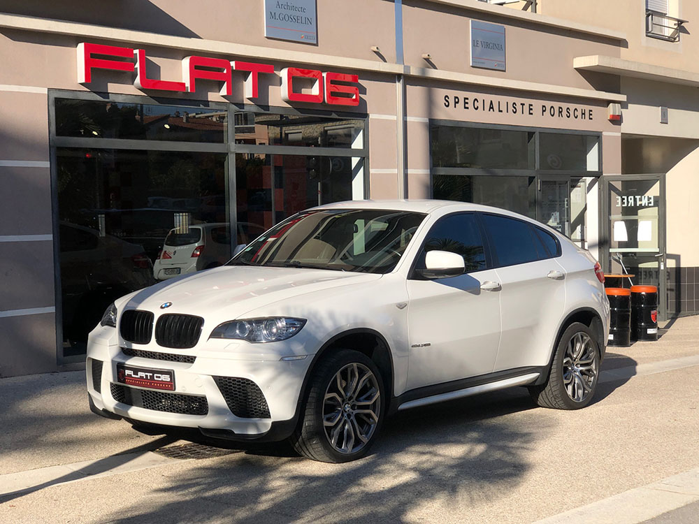 BMW X6 40d 306cv SUV 09/2011