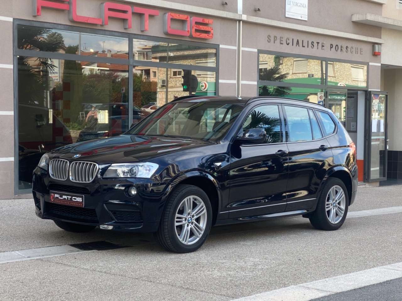 BMW X3 xDrive30d 258ch Sport Design SUV 12/2012