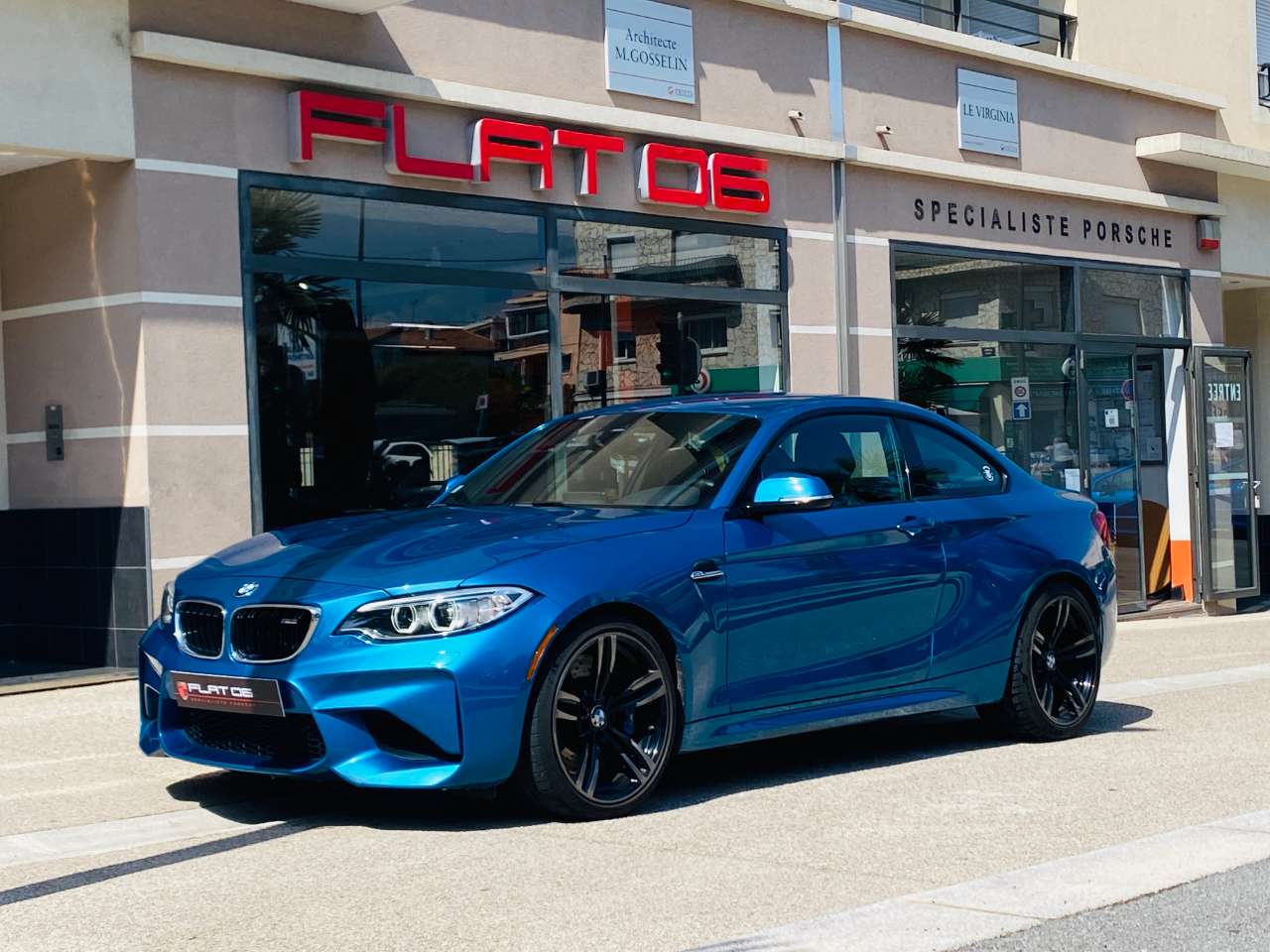 BMW M2 Coupé 370 cv M DKG 7 Coupé / Sport Car 02/2016