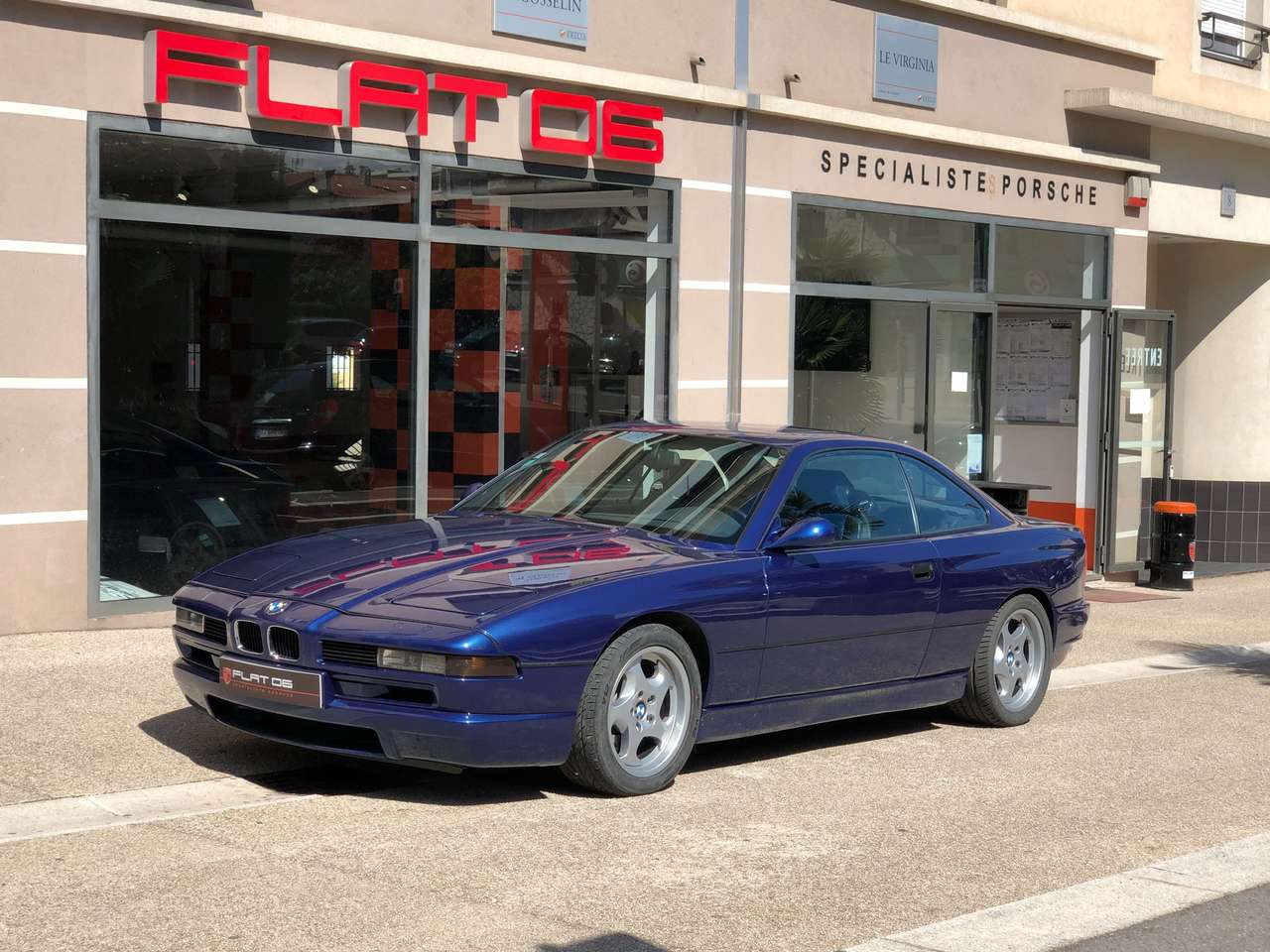 BMW 850 CSI Coupé / Sport Car 04/1993