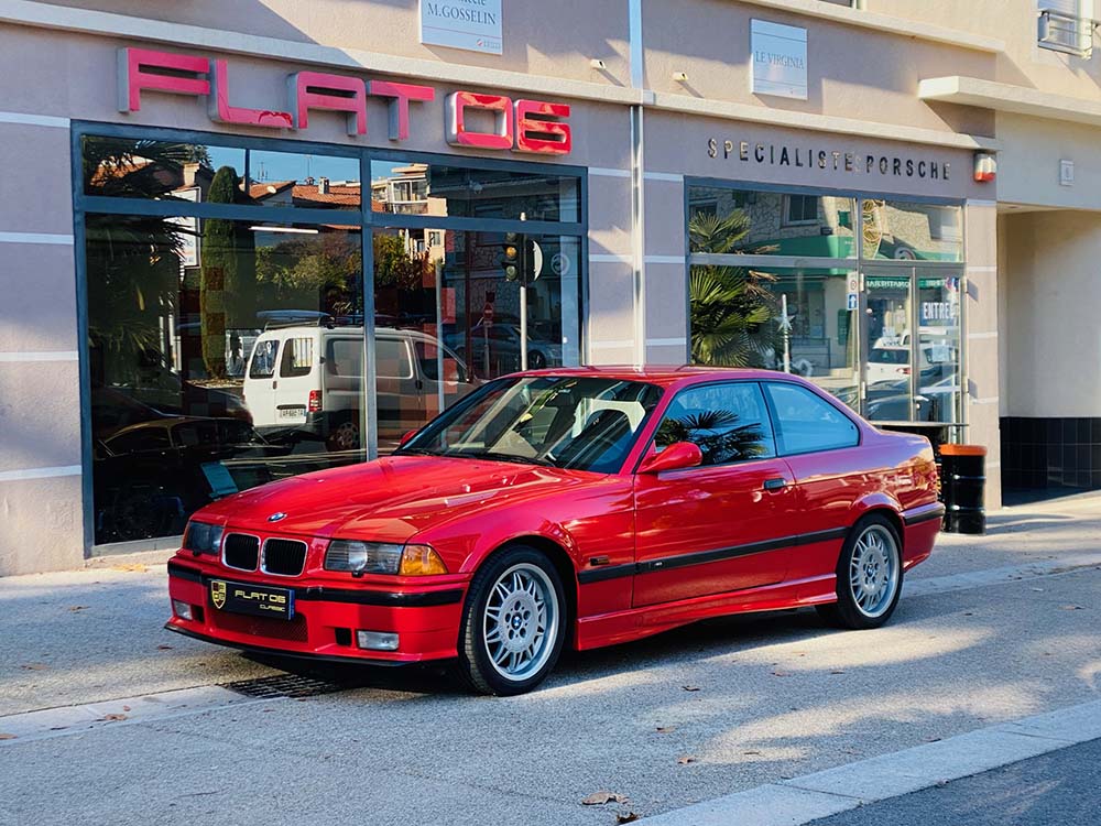 BMW BMW Coupé M3 E36 3.0 286cv Coupé / Sport Car 09/1993