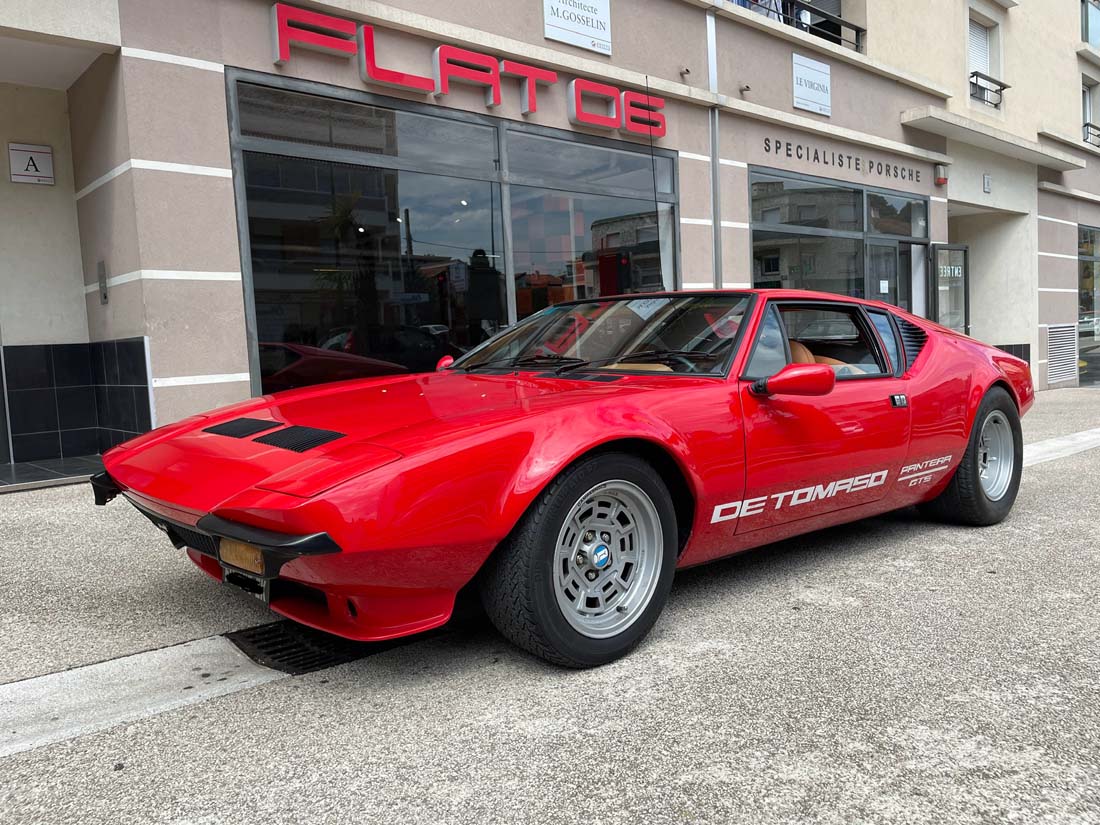 DE TOMASO Pantera GTS occasion