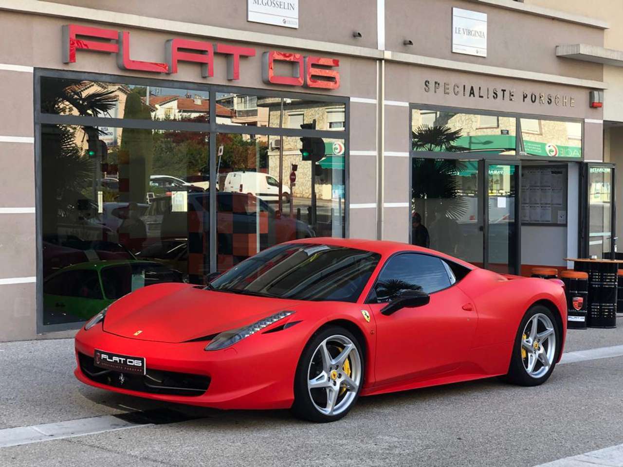 FERRARI 458 Italia 4.5 V8 570ch Coupé / Sport Car 06/2010