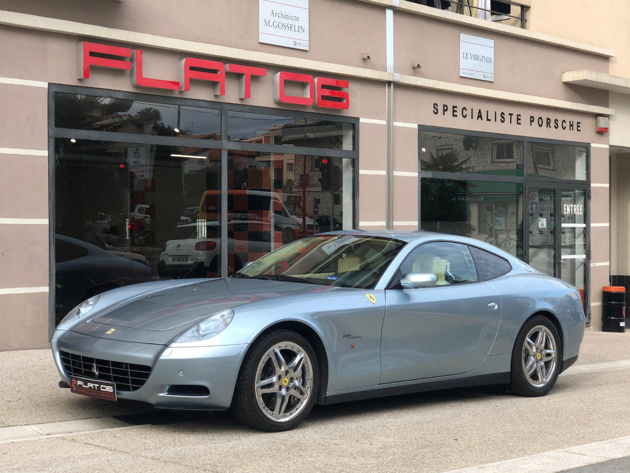 FERRARI 612 Scaglietti V12 F1 HGTC occasion