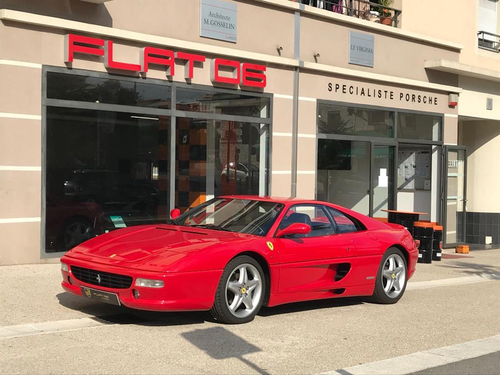 FERRARI F355 inj 2.7 Berlinetta bvm6 Coupé / Sport Car 01/1996