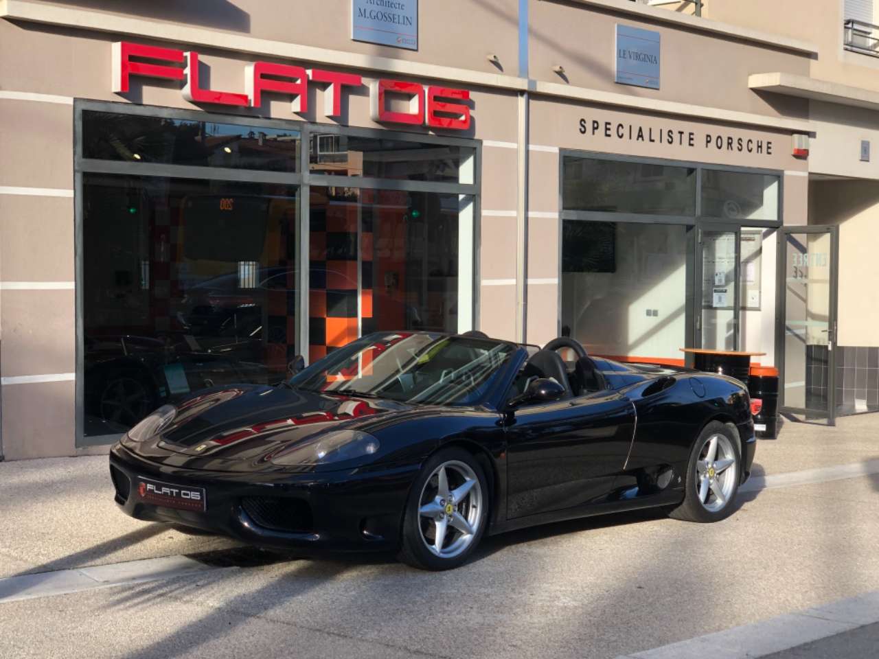 FERRARI 360 Spider V8 F1 2003 Cabriolet / Convertible 06/2003