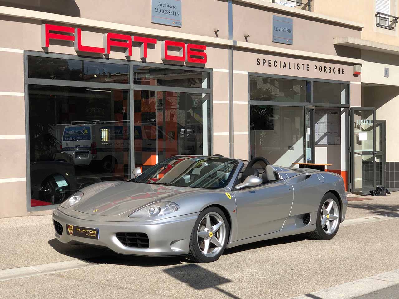 FERRARI  360 MODENA SPIDER F1  Cabriolet / Convertible 09/2004