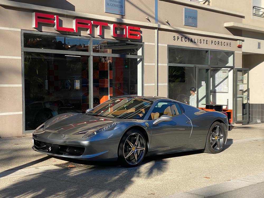 FERRARI 458 Spider Italia V8 4.5 570cv Cabriolet / Convertible 05/2012