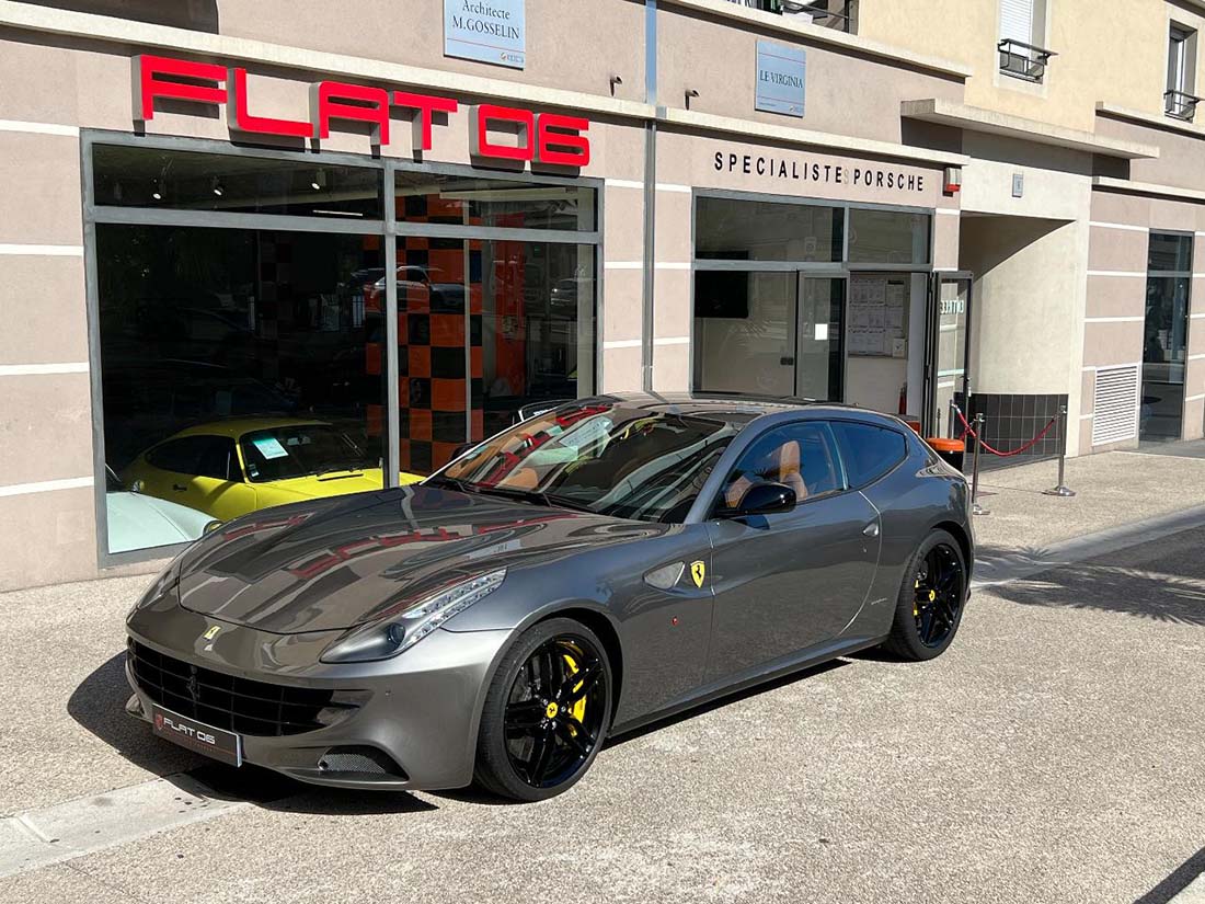 FERRARI FF V12 660cv Coupé / Sport Car 09/2011