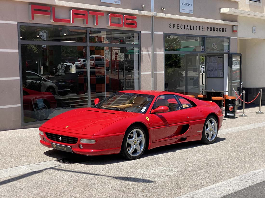 FERRARI F355 Berlinetta V8 3.5L 380 cv BVM Coupé / Sport Car 04/1996