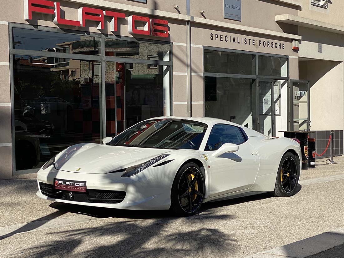 FERRARI 458 Spider ITALIA V8 570cv Cabriolet / Convertible 05/2014