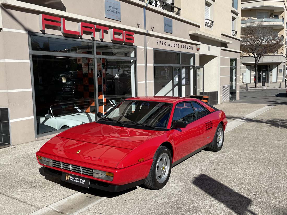 FERRARI MONDIAL 3.4 V8 300cv Coupé / Sport Car 04/1991