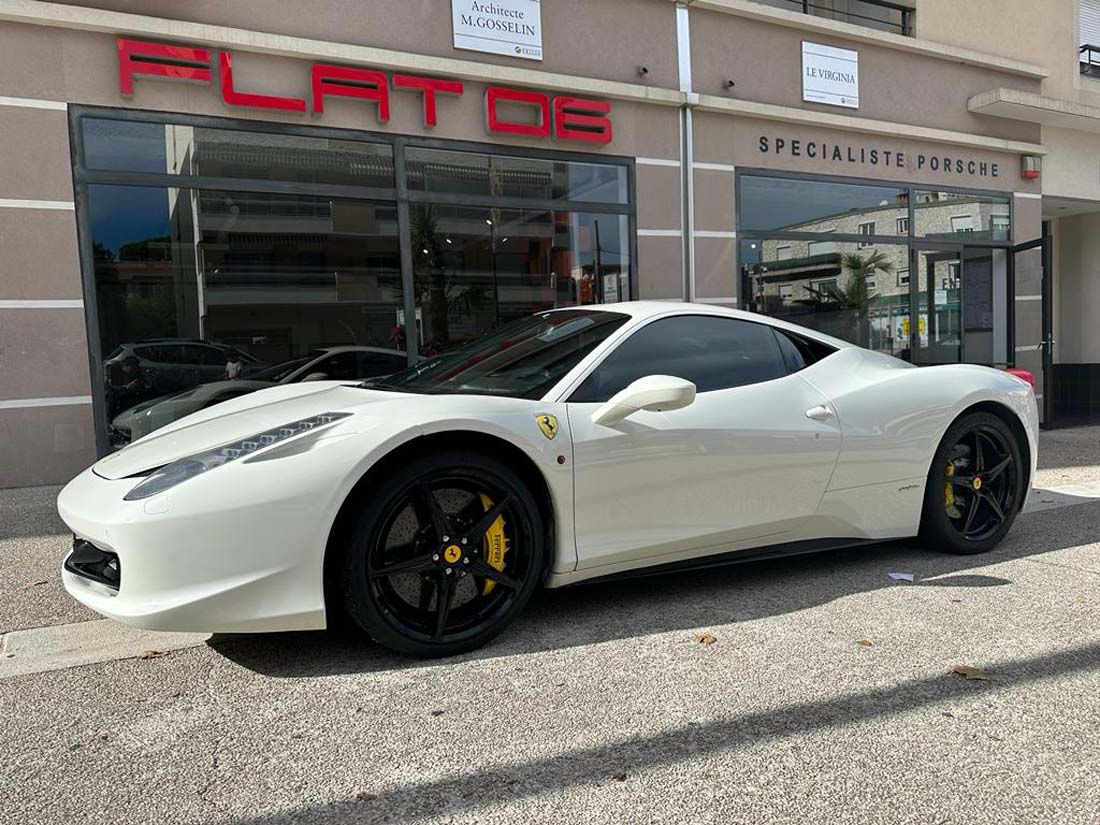 FERRARI 458 Italia V8 4.5 570cv occasion