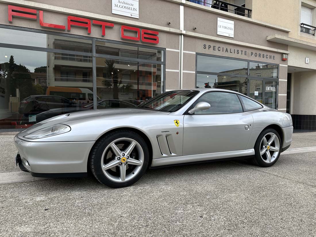 FERRARI 575 M MARANELLO ENTRET/DISTRI 02/2024 Coupé / Sport Car 05/2002