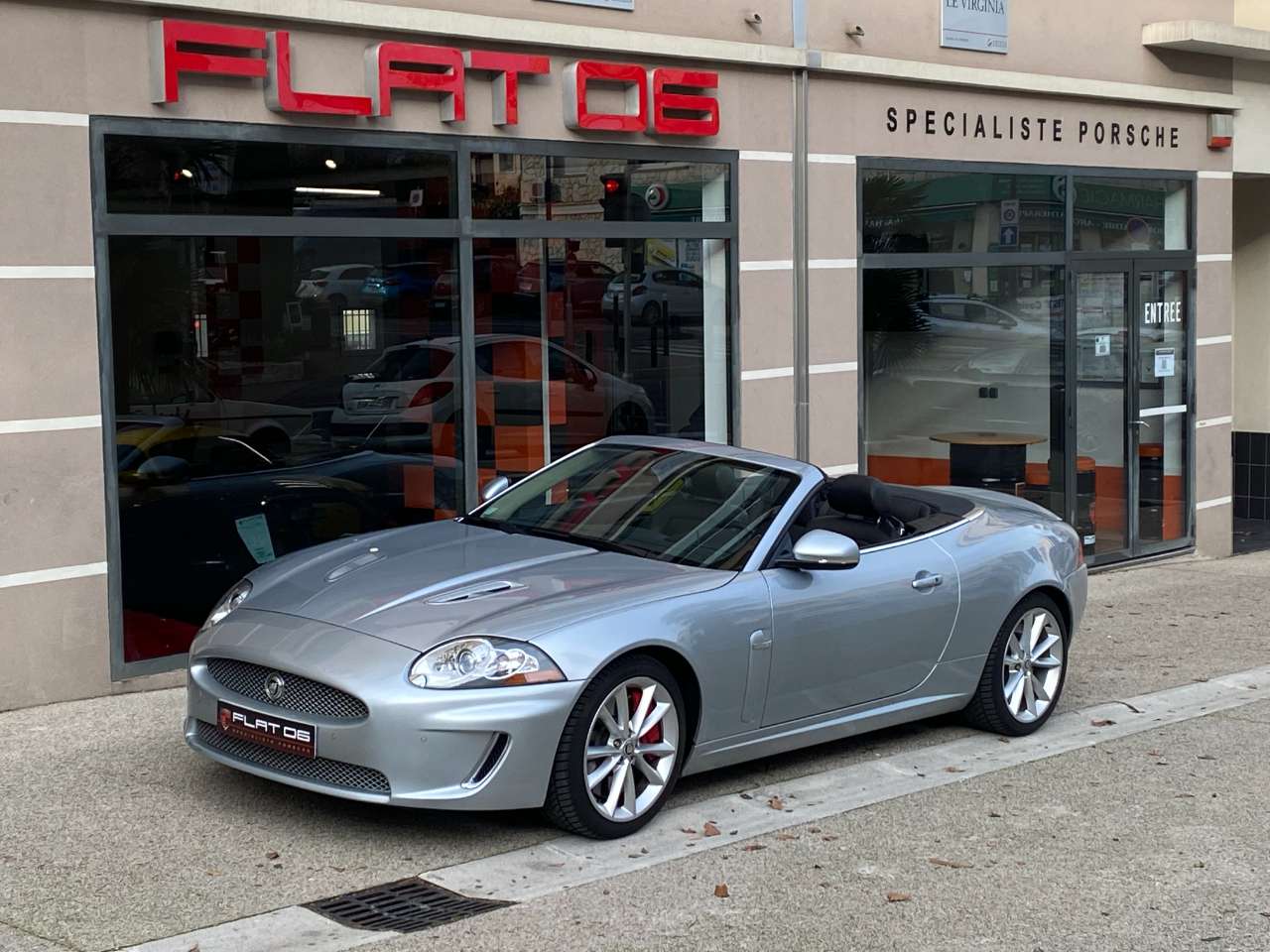 JAGUAR XKR Cabriolet 5.0 V8 - 510cv Cabriolet / Convertible 05/2010