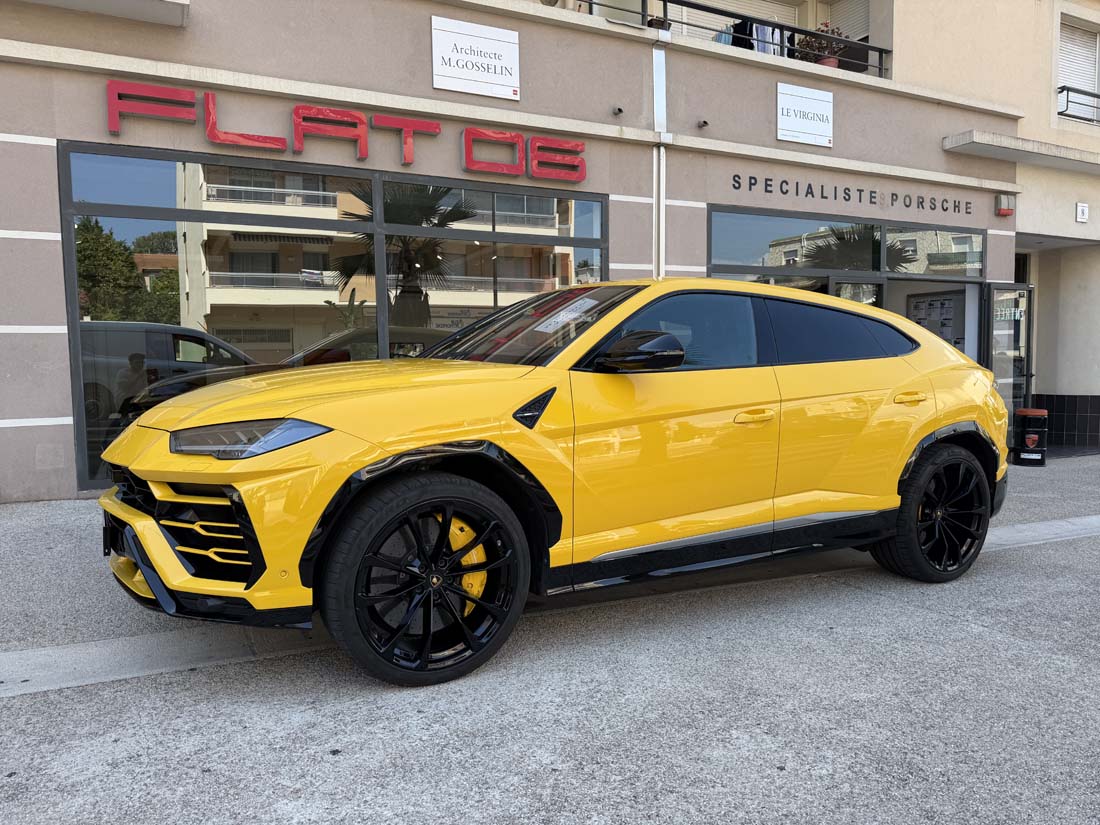 LAMBORGHINI Urus 4.0 650cv occasion
