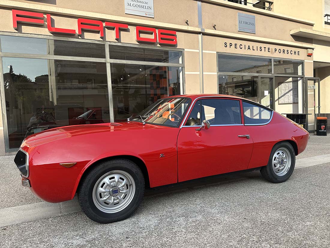 LANCIA Fulvia Zagato Coupé / Sport Car 08/1971