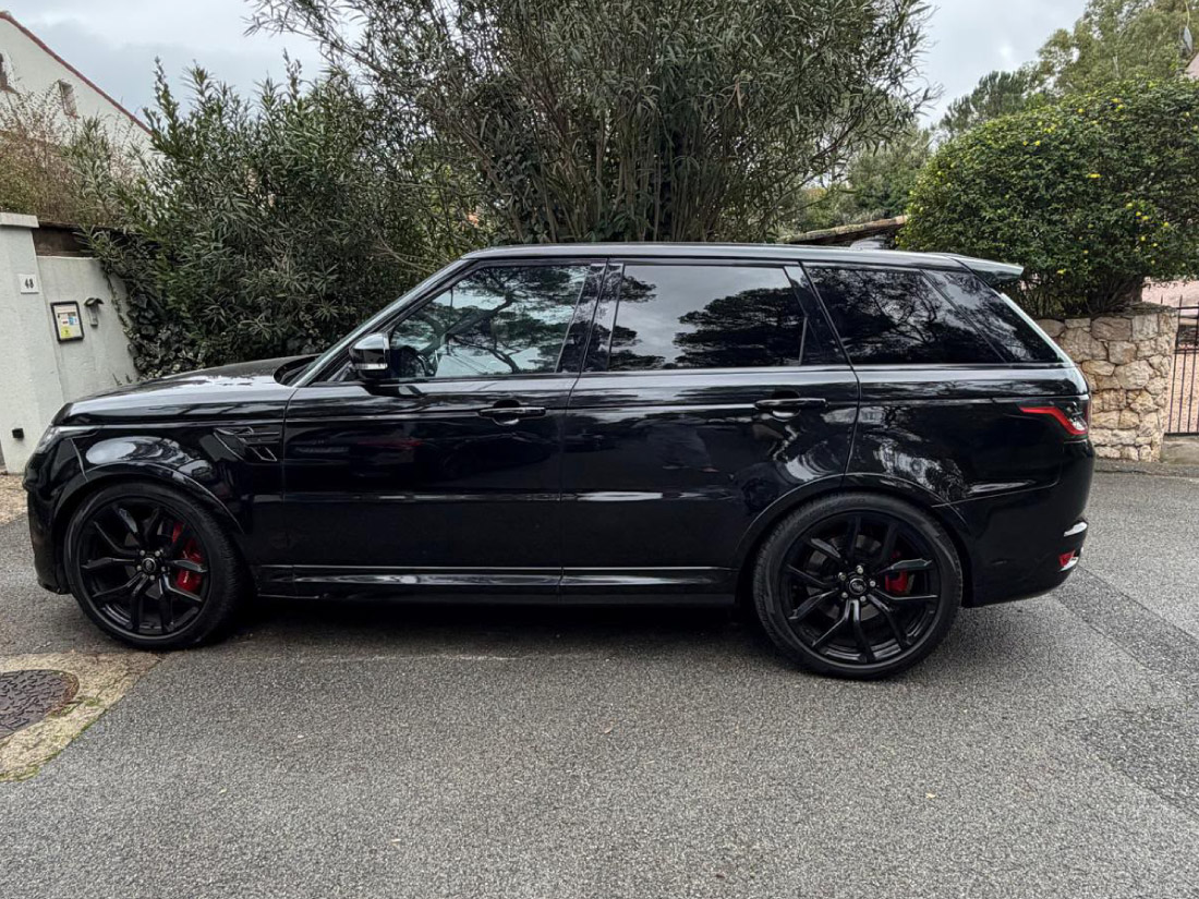 LAND ROVER Range Rover Sport II 5.0 V8 575ch occasion