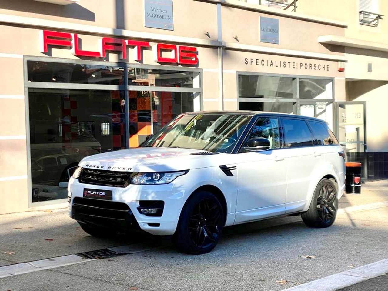 LAND ROVER Range Rover Sport Mark I  occasion