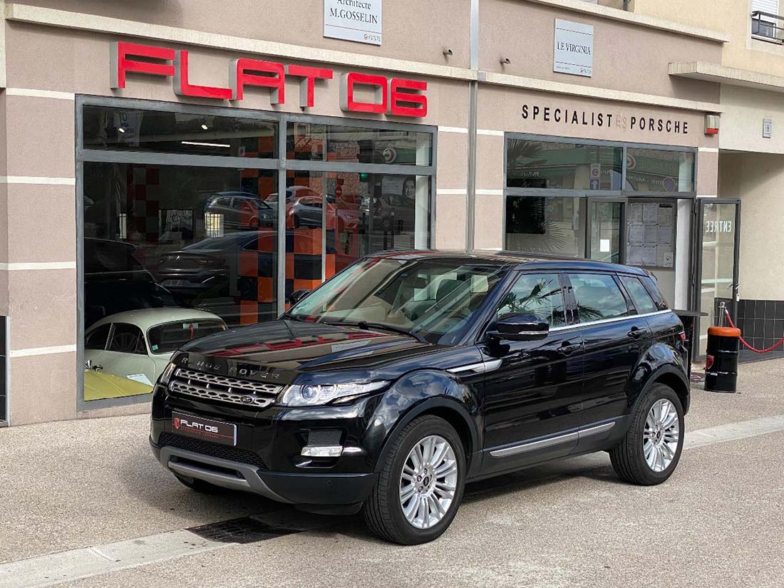 LAND ROVER RANGE ROVER EVOQUE SD4 SUV 03/2013