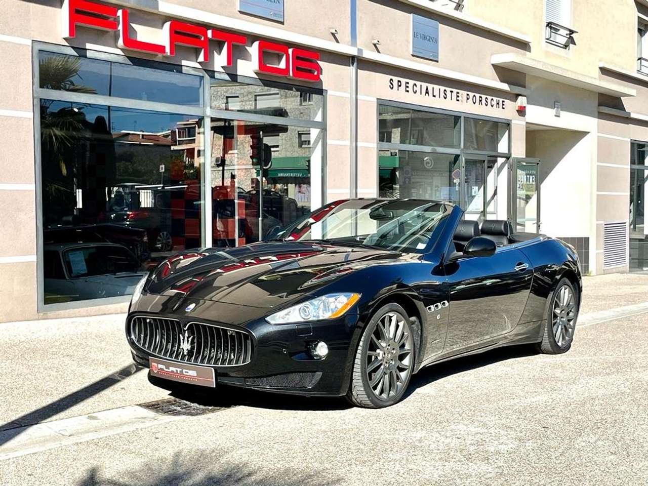 MASERATI GranCabrio 4.7 V8 Cabriolet / Convertible 09/2010