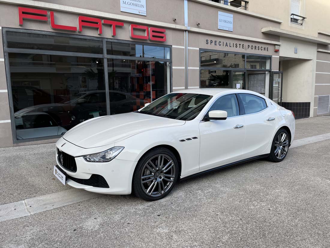 MASERATI GHIBLI III 3.0 V6 275cv occasion