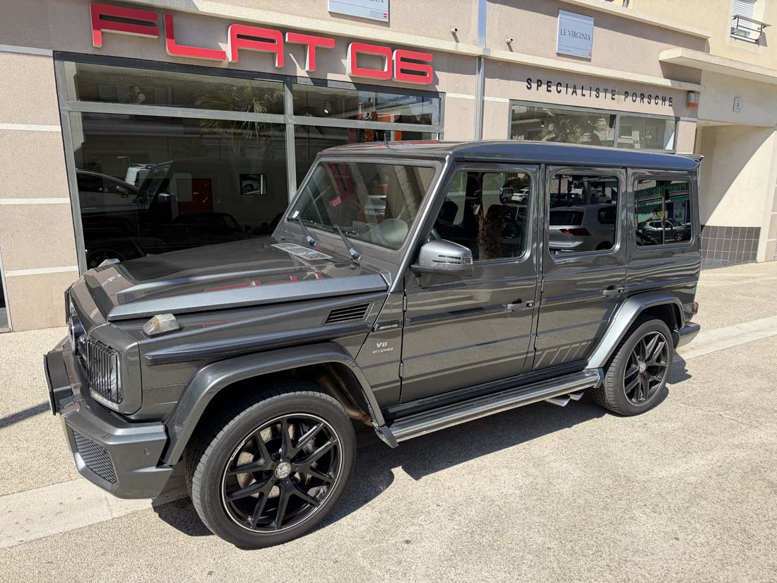 MERCEDES-BENZ G 63AMG 7G-Tronic Speedshift occasion