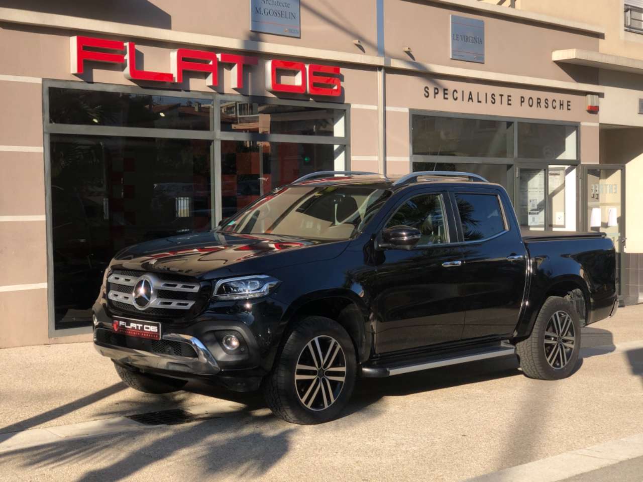 MERCEDES-BENZ X 250 D 4X4 POWER 7G-DCT occasion