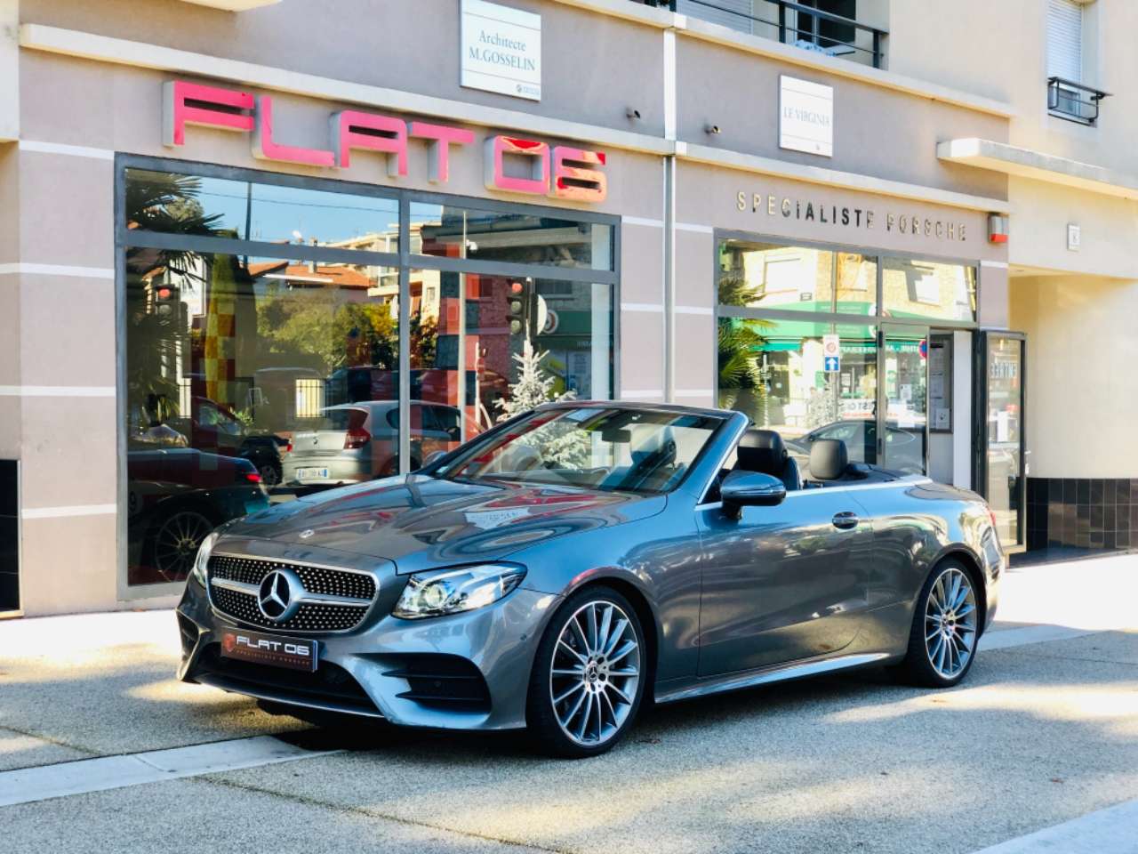 MERCEDES-BENZ E 220 Cab d 9G-Tr AMG Line Cabriolet / Convertible 03/2019