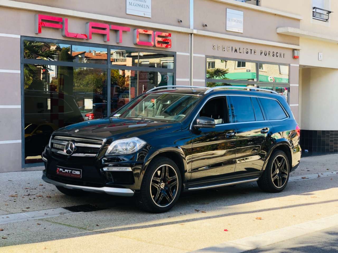 MERCEDES-BENZ GL 63 AMG 4MATIC 7G-TRONIC occasion