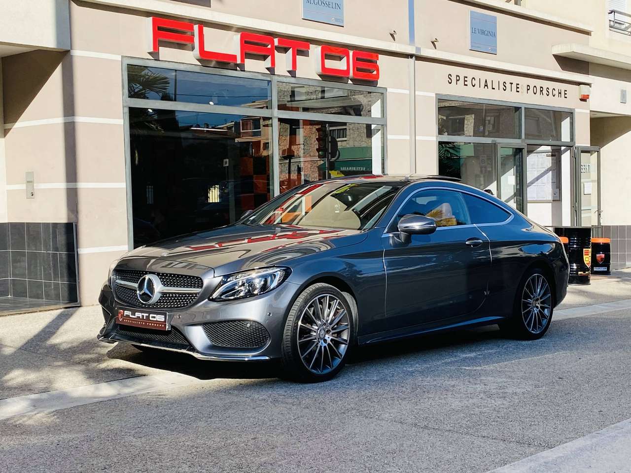 MERCEDES-BENZ C 250 Classe Coupé  Berline / Saloon 03/2016