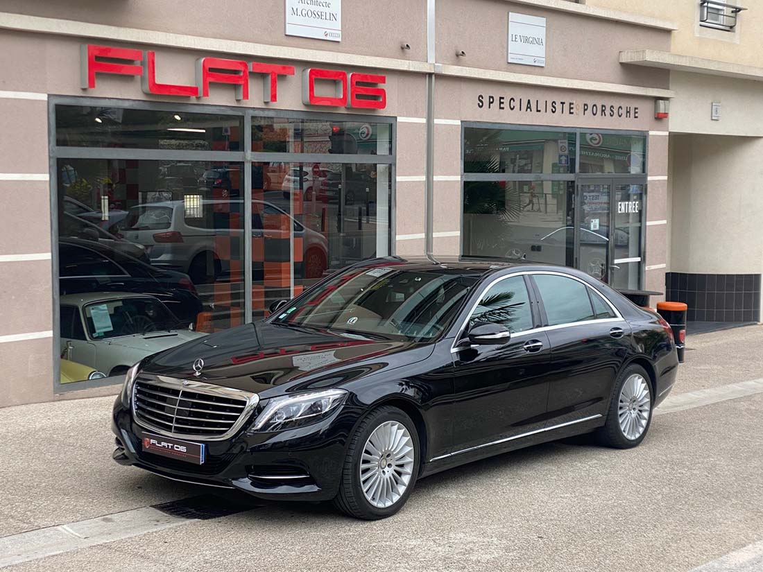 MERCEDES-BENZ Classe S 350 L 3.0 258cv Berline / Saloon 04/2015