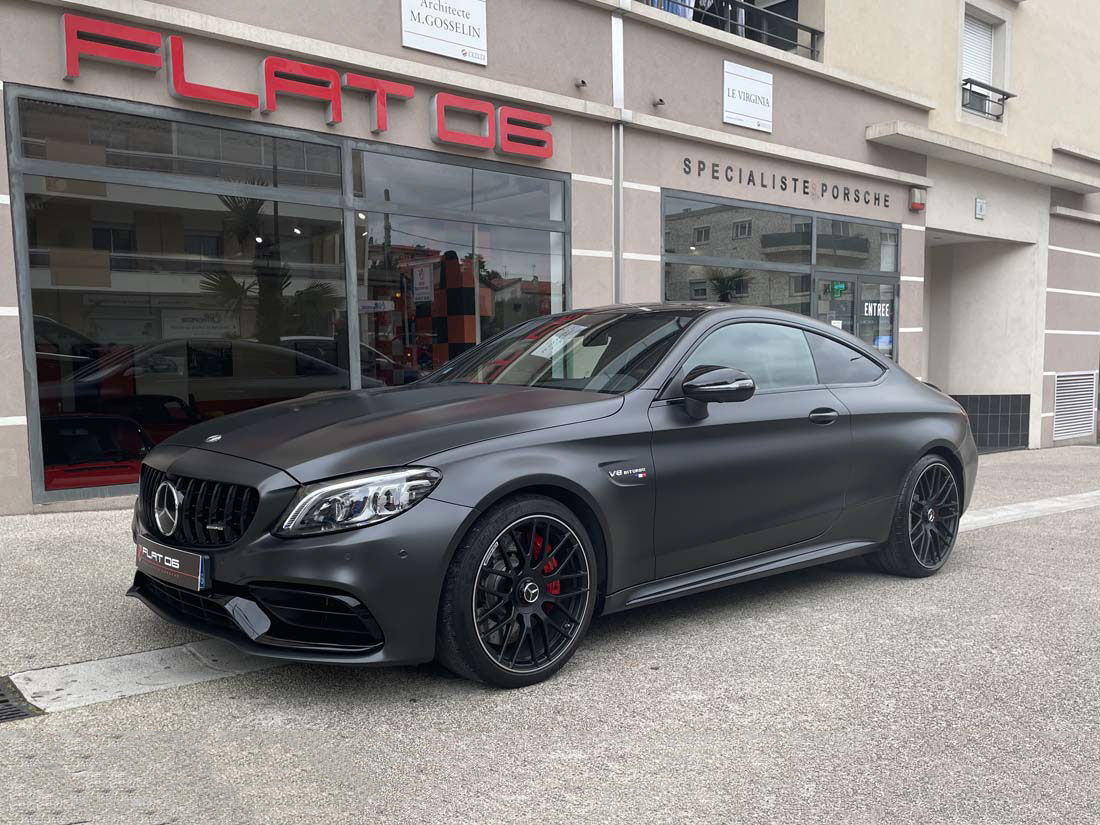 MERCEDES-BENZ C 63S COUPE AMG V8 BI-TURBO occasion