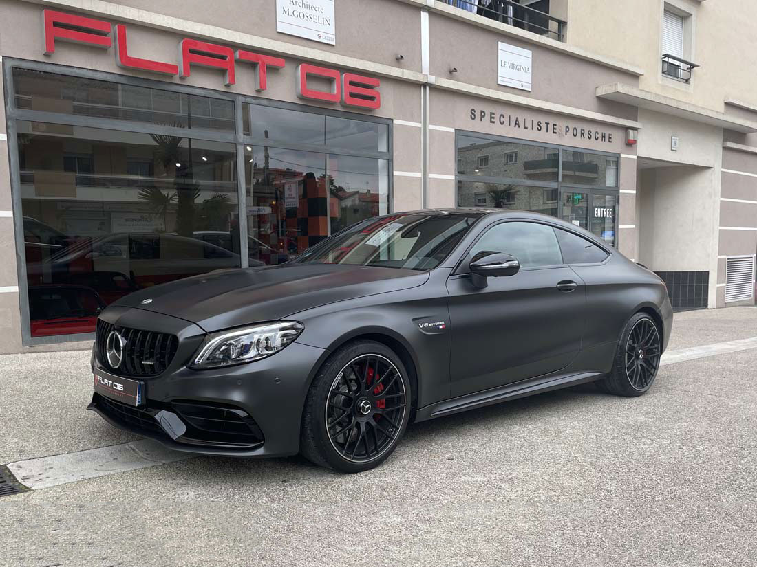 MERCEDES-BENZ C 63S COUPE AMG V8 BI-TURBO Coupé / Sport Car 02/2020