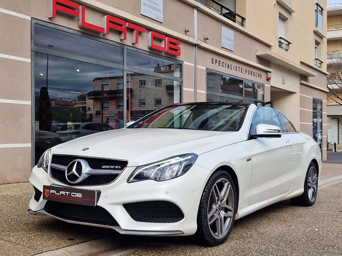 MERCEDES-BENZ Classe E 350d Fascination Cab occasion