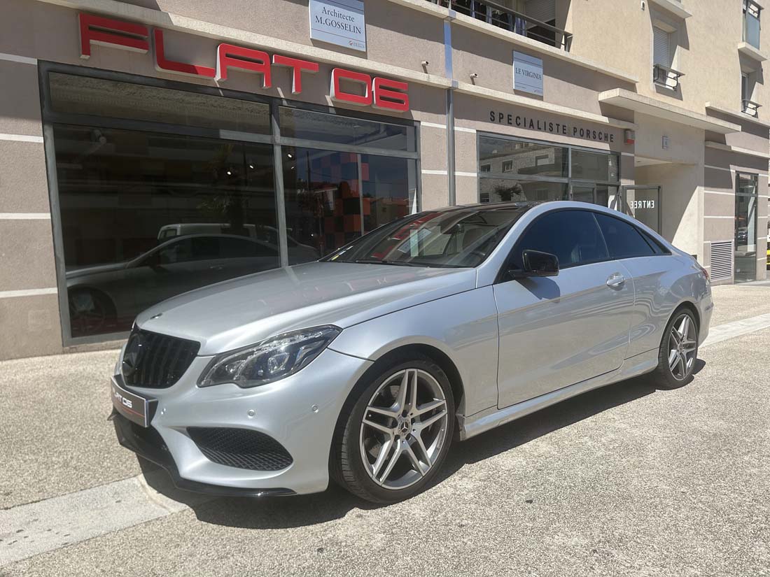 MERCEDES-BENZ E220 CDI COUPE SPORTLINE occasion