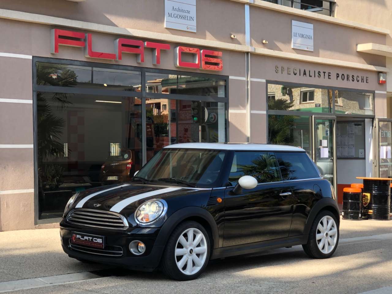 MINI Cooper 1.6i &ndash; 120 Pack Chili BV6 occasion