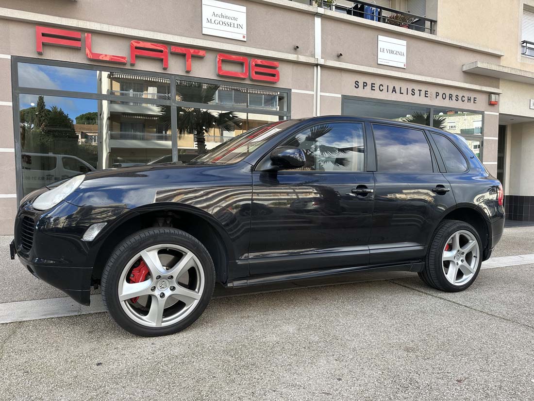 PORSCHE CAYENNE TURBO S 4.5 V8 521cv occasion