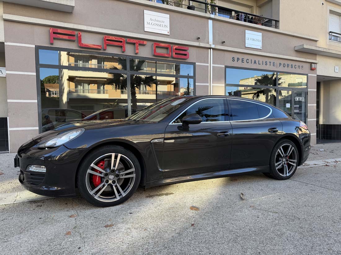 PORSCHE PANAMERA S (970) occasion