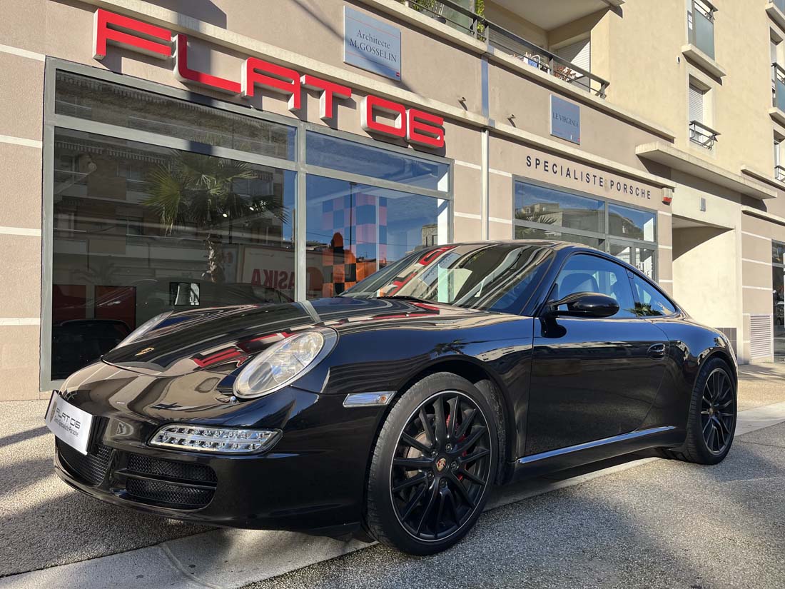 PORSCHE 997 Carrera S 355cv occasion